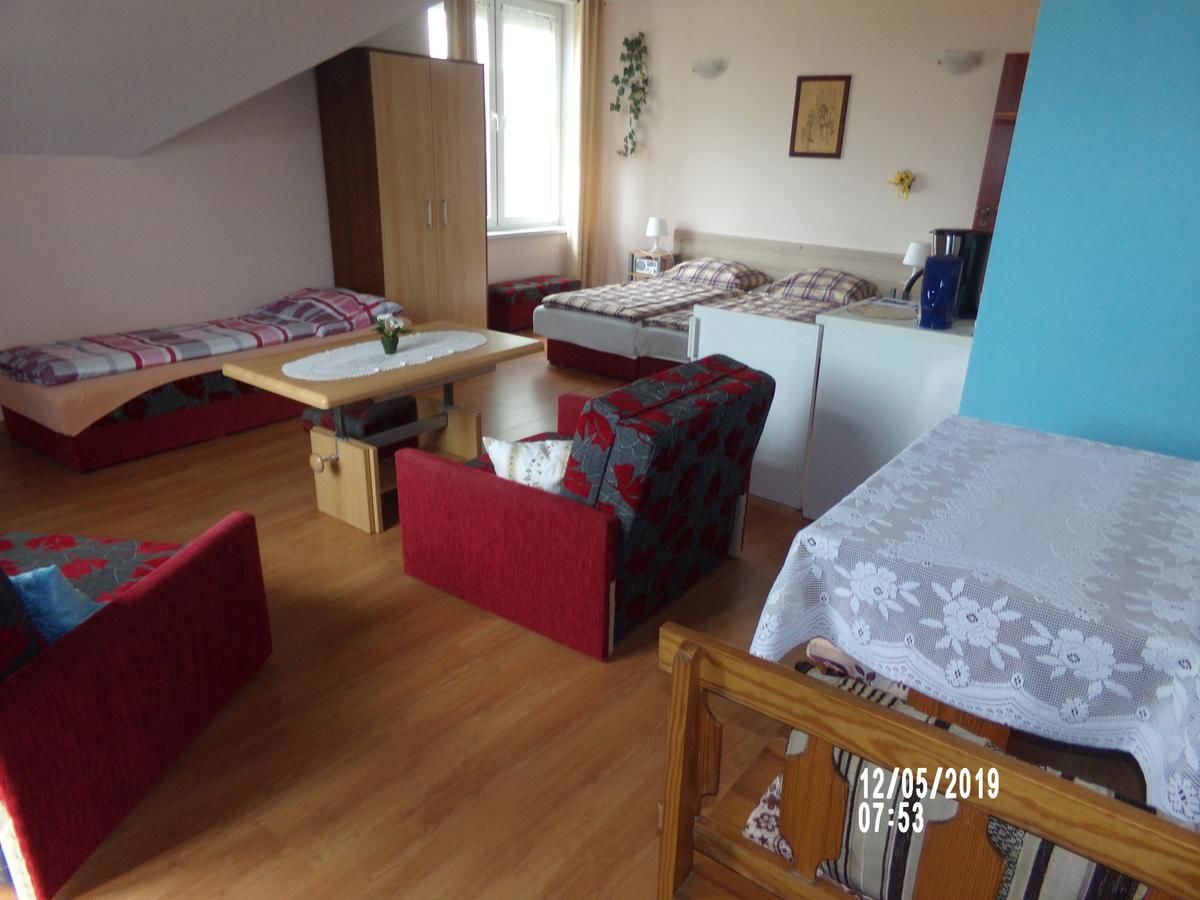 Проживание в семье Villa Iwona Гжибово